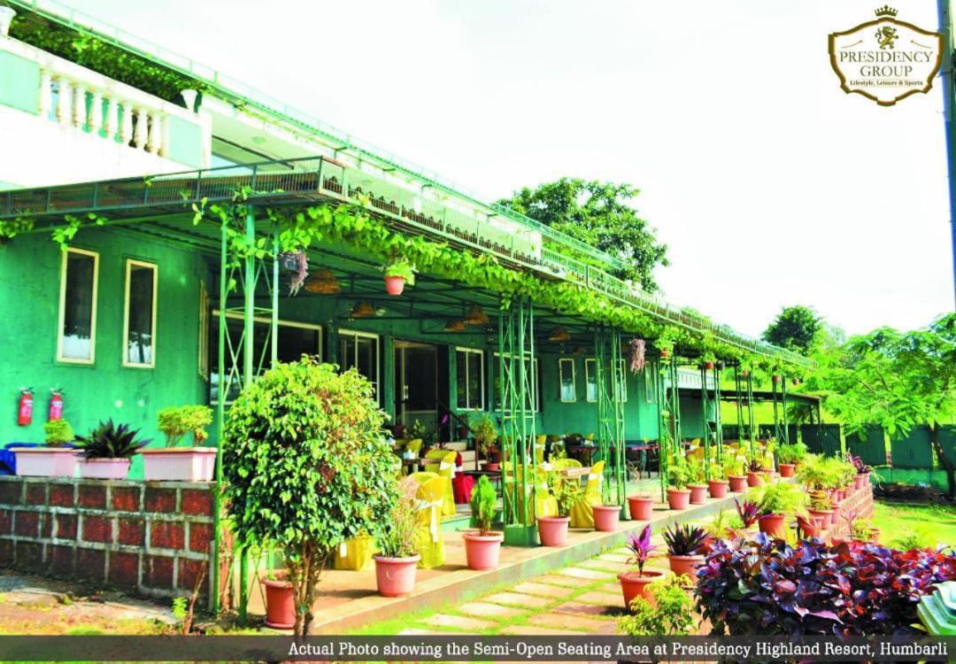 Presidency Highland Resort Koynanagar Exterior photo